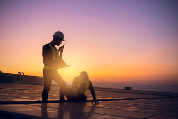 Best Flat Roof Repair Services  in Dousman, WI